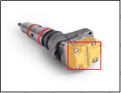 Diesel Injector Part Number Location