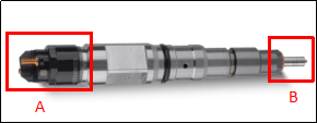0445120 Fuel Injector Part Number Location