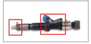 Injector Part Number Location