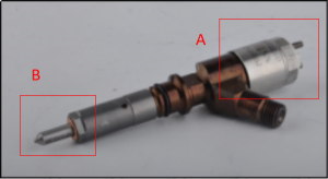 Diesel Injector Part Number Location